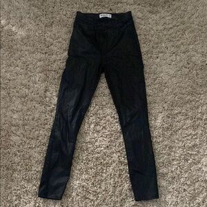 Abercrombie & Fitch Black Skinny Jeans Full Length